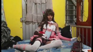 D va mágica chica transexual