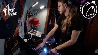 Sex Crazed Nymph Guzzles Cum & Drops A Fat Load in You're Ear.mp4