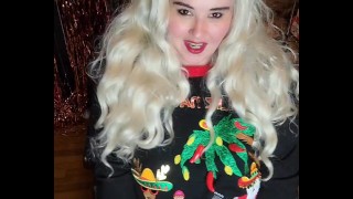 Deze slet BBW is op je feest achtergelaten en probeert je te neuken. JOI/BELLYPLAY/TIETEN/VERLEIDING 