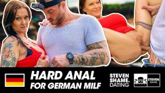 Anální děvka: Julia Exclusiv nechá náhodného chlapa šukat její zadek! stevenshame.dating