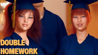 DOUBLE HOMEWORK #153 • EPILOGUE 1.1 • 电脑游戏 [HD]
