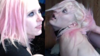Zierliche Gemeinsame Frau Bettelt darum, vor dem Ehemann auf Skype hart gefickt zu werden - Großer Schwanzhengst Lässt Sie Cum9x