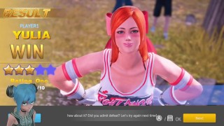 Juego de sexo [pelea de belleza]