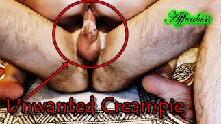 Você gozou dentro de mim? Kinky Stepbro continua me fodendo depois do Creampie-Sem Camisinha