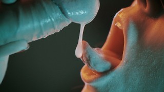 CZARNY TO KOLOR. Wyznanie CUMSLUT. Kogut UWIELBIENIE i CUMPLAY. Obejrzyj pełną WERSJĘ na MV.