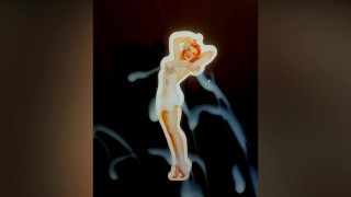 Ruda MILF mamuśka i mnóstwo wytrysków [pin-up + historia obciąganie]