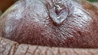 Eu tive que cortar a música apenas para que você ouça o jeito que eu gemo - (Extremo Close Up Precum Play)