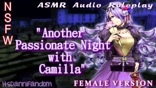 【r18+ ASMR/Audio RP】与Camilla GirlXGirl的又一个激情之夜【F4F】【NSFW at 13：22】