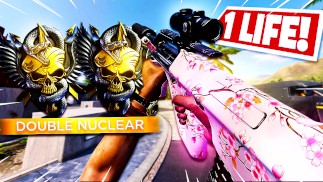 2 NUKES in 1 VITA! - Black Ops Guerra Fredda Doppio NUCLEARE in UNA VITA!