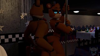fnaf par @nightbot compilation porno
