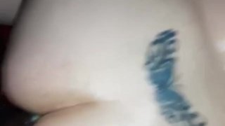 Шлюху-толстушку долбят 