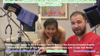 $CLOV Staňte se doktorem Tampa a dejte Gynekologie zkoušku Raya Nguyen jako součást její University Physical!