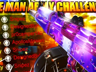 1 UOMO OTTIENE TUTTI I 100 NEMICI in DEATHMATCH a SQUADRE! - Black Ops Cold War (Sfida Dell'esercito Di un Solo Uomo)