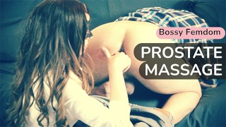 Bossy FEMDOM - PROSTAATmassage goedgekeurd... Orgasme geweigerd!