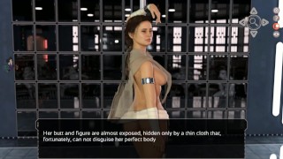 Star Wars La muerte Star entrenador sin censura Parte 5