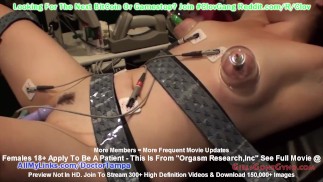 $CLOV Tina Lee Comet předkládá své tělo vědě 4 INTENZIVNÍ výzkum orgasmu doktorem Tampou a zdravotní sestrou Nyxon