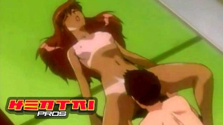 Hentai Pros - Kenta is verrast door Mahoko, die haar Hot lichaam uitkleedt en hem haar maagdelijkheid aanbiedt