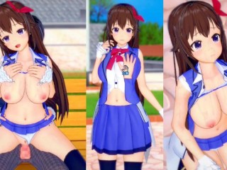 [hentai Gra Koikatsu! ] Uprawiaj Seks z Duże Cycki Vtuber Tokino Sora.3DCG Erotyczne Wideo Anime.