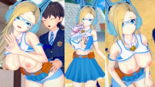 [Jeu Hentai Koikatsu ! ] Avoir des relations sexuelles avec My Hero Academia Ryuko Tsuchikawa