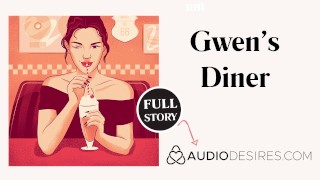 Fucked in A Diner| Erotic Audio | Public Sex Story | ASMR Audio Porn for Women | High School Crush