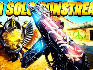 SOLO 121 GUNSTREAK w HARDCORE DOMINATION! (Black Ops Cold War High Gunstreak)