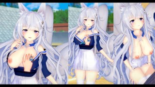 [¡Juego Hentai Koikatsu! ] Tener sexo con Big tits Azur Lane Shinano.Video de anime erótico 3DCG.