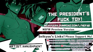 (Moja akademia bohaterów) Zabawka do pieprzenia prezydenta Deku!