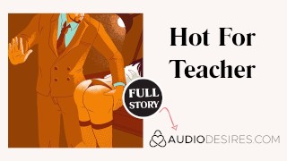 Je baise la | de mon Hot professeur Histoire audio érotique | Sexe avec les enseignants | ASMR Porno audio pour femmes