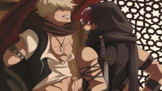 My Hero Academia / Boku no Hero Academy / Yaoi Hentai Gay / Komiks Cartoon Animation