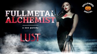Whitney Wright jako FULLMETAL ALCHEMIST LUST se krmí tvým ptákem VR porno