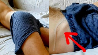 夢の中の男は手の助けを借りずに終わった