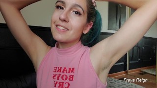 Aperçu: Après la gym Aisselle Sniffing: Domination et aisselles Fetish