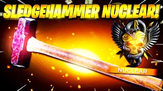 SOLO ''SLEDGEHAMMER'' NUCLEARE in BLACK OPS COLD WAR! (Cold War Knife Only Nuke)