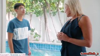 Velká Sýkorka Blondýna MILF Jako Můj Penis -Payton hala