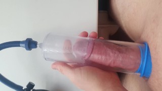 Vacuümpomp voor penis