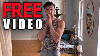 Cute Boy Find A New Way To Pay His Bills During Lockdown