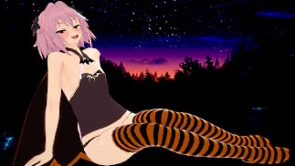Truco o trato Hot Astolfo vampiro halloween chupar y follar | POV