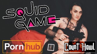 Chobotnice Hra - Hra 7: Make Me Cum - Parodie Sólo Masturbace Cosplay
