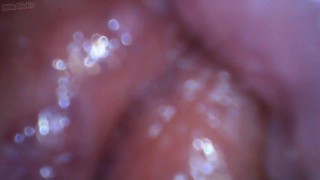 Cervix Point Of View During Fingering and Sex