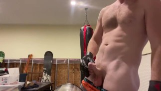 Taker POV. Creeping on the gym bro pays off     