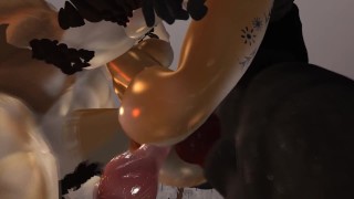 De zoetste Sin VI - Onverwachte ontmoeting (Furry / Yiff)