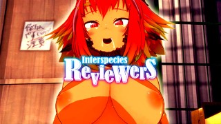 他妈的 TIAPLATE 来自 INTERSPECIES 评论家 动漫无尽 3D 未经审查