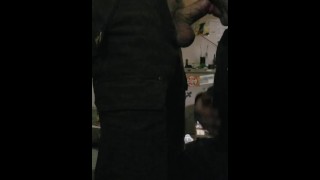 amico etero soffio ogni due settimane. non riusciva a tenerlo fermo. 😊