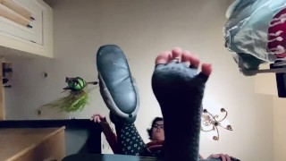 L’expérience géante ultime, l’énorme milf se débarrasse de vous éventuellement🦶