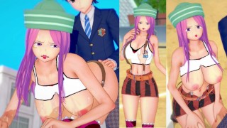 [Hentai Gra Koikatsu! ] Uprawiaj seks z Duże cycki ONE PIECE Jewelry・Boni.3DCG Erotyczne wideo anime