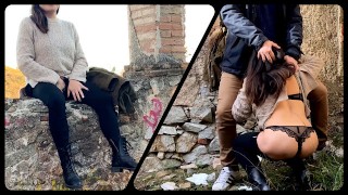 URBEX Adventure - Latina-Mädchen in verlassener Kirche abgeschleppt und gefickt