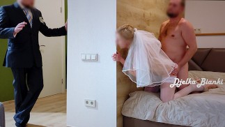 Matrimonio Cazzo di una matrigna depravata con il suo figliastro - Sesso Moglie Djelka Bianki trucch