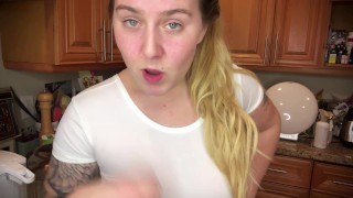 EPISODIO 1: Compañero de cuarto & Me TEASER (Video completo disponible en ManyVids: embermae)