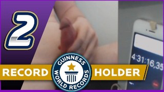 Rekordy Guinnessa w masturbacji - 11 godzin ciągłej masturbacji [1/2 CZĘŚCI]