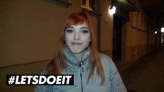 BUMSBUS - Hot meiden Lullu Gun & Anny Aurora delen grote Black lul buiten - LETSDOEIT